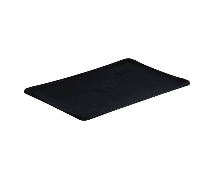 Auflagedeckel lightline & basicline "Der Blaue Engel", 600x400 mm, Farbe schwarz