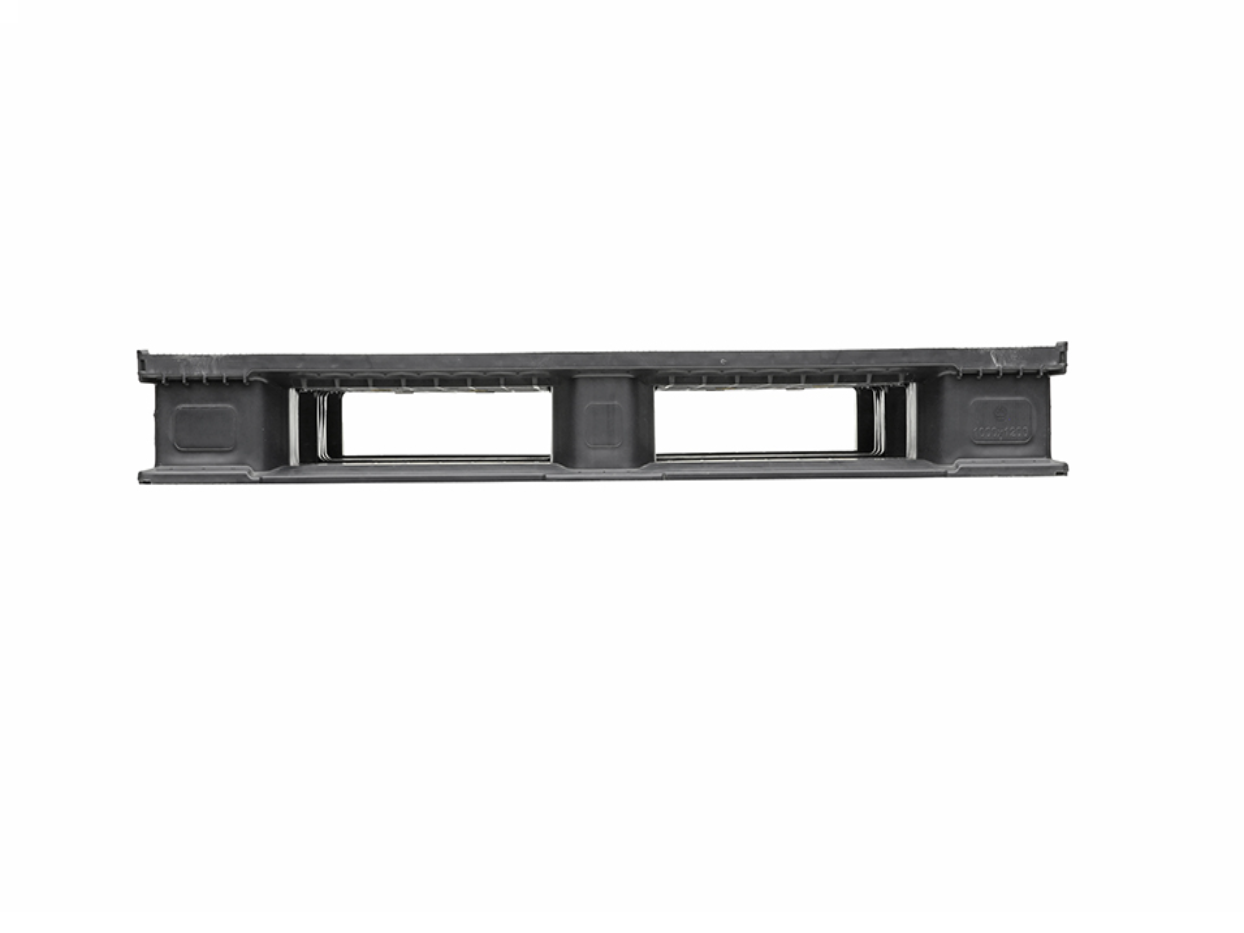 Kunststoffpalette Schwerlast heavy, 1200x1000x150 mm TIDUS heavy 1210 3R