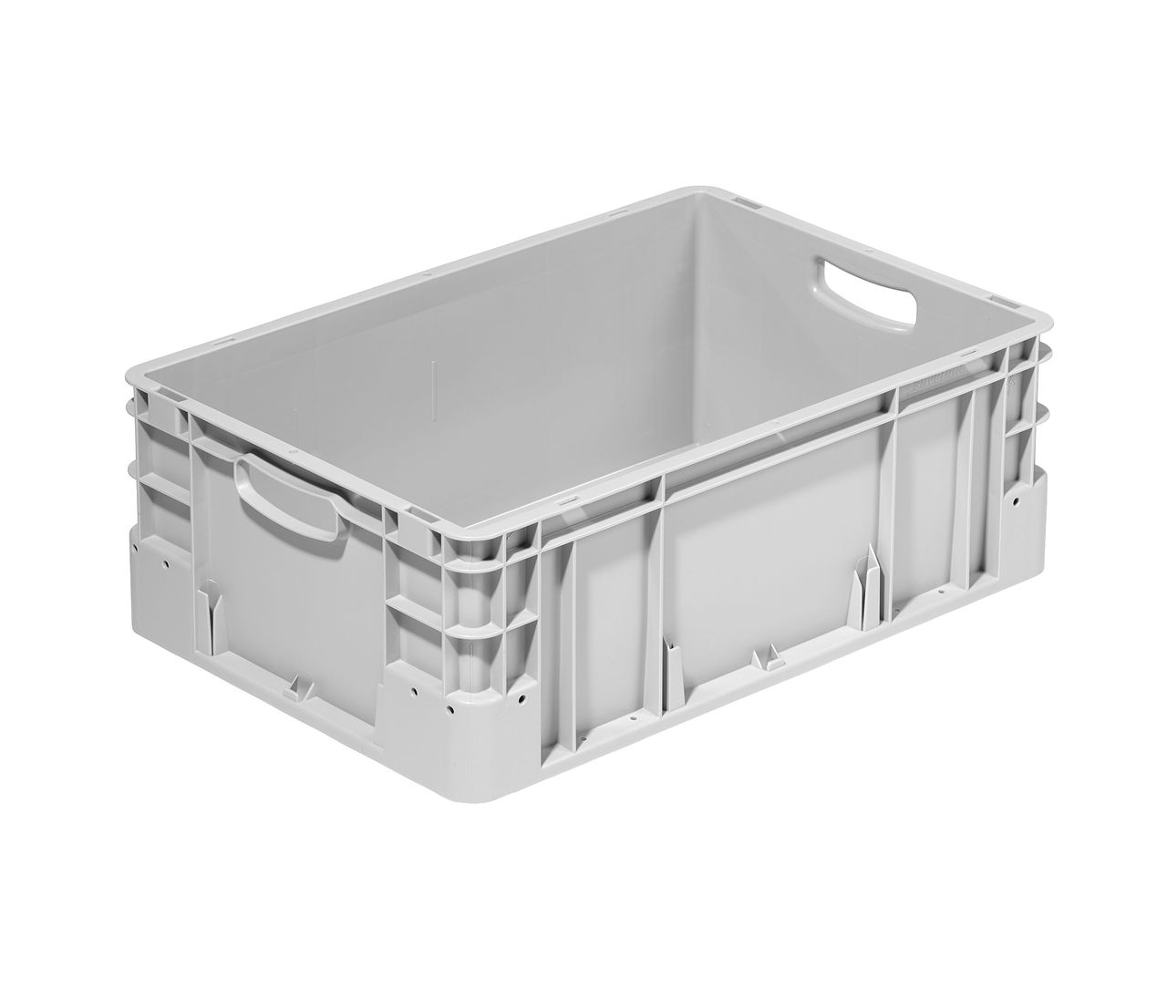 Behälter geschlossen 600 x 400 x 220 mm  Farbe: grau