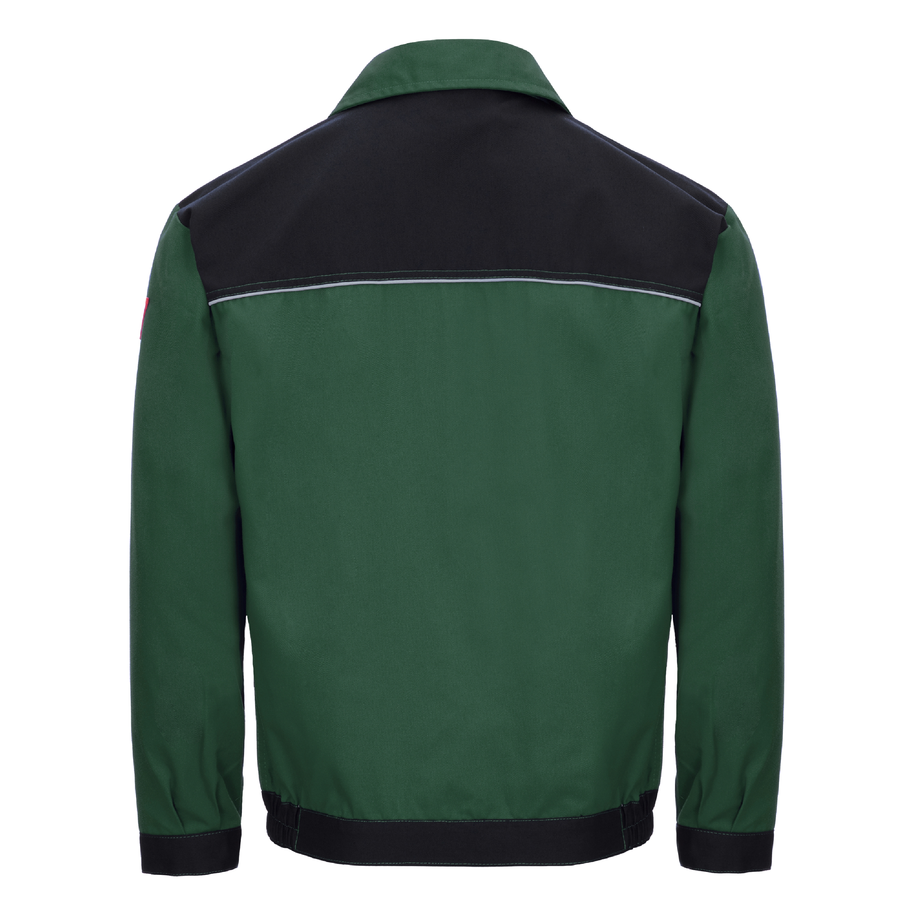 NITRAS MOTION TEX LIGHT, Arbeitsjacke, grün / schwarz, OEKO-TEX