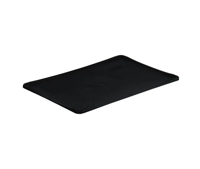 Auflagedeckel lightline & basicline "Der Blaue Engel", 600x400 mm, Farbe schwarz