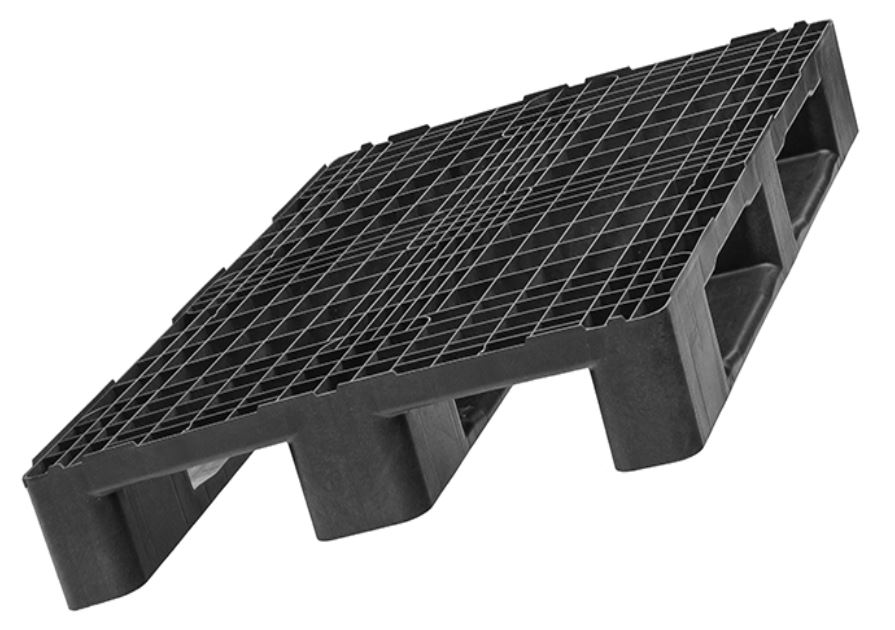 Kunststoff Medium Europalette 1200x800x150 mm TIDUS medium 1208 3R