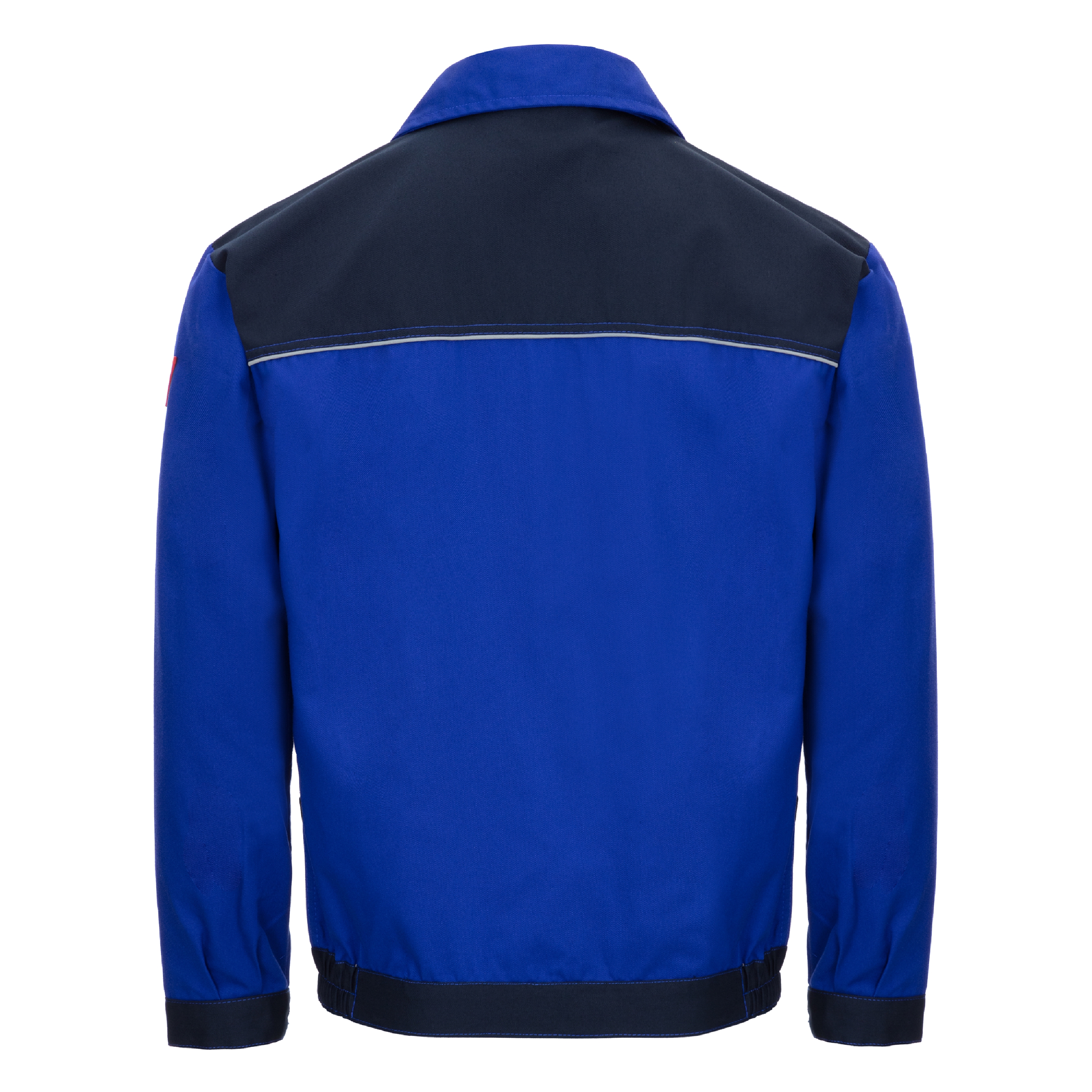 NITRAS MOTION TEX LIGHT, Arbeitsjacke, königsblau / marineblau, OEKO-TEX