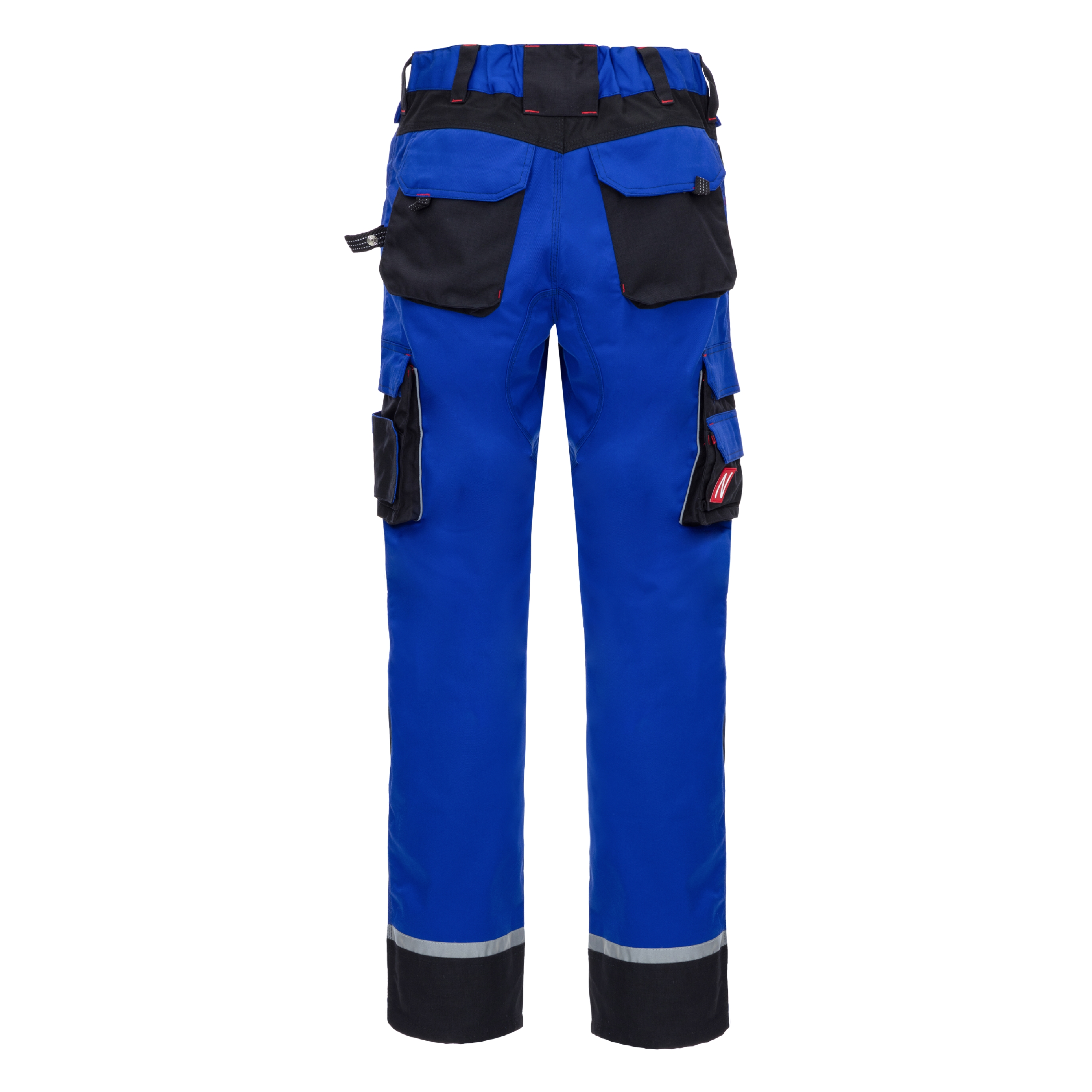 NITRAS MOTION TEX PRO FX, Arbeitshose, lang, königsblau / schwarz, OEKO-TEX
