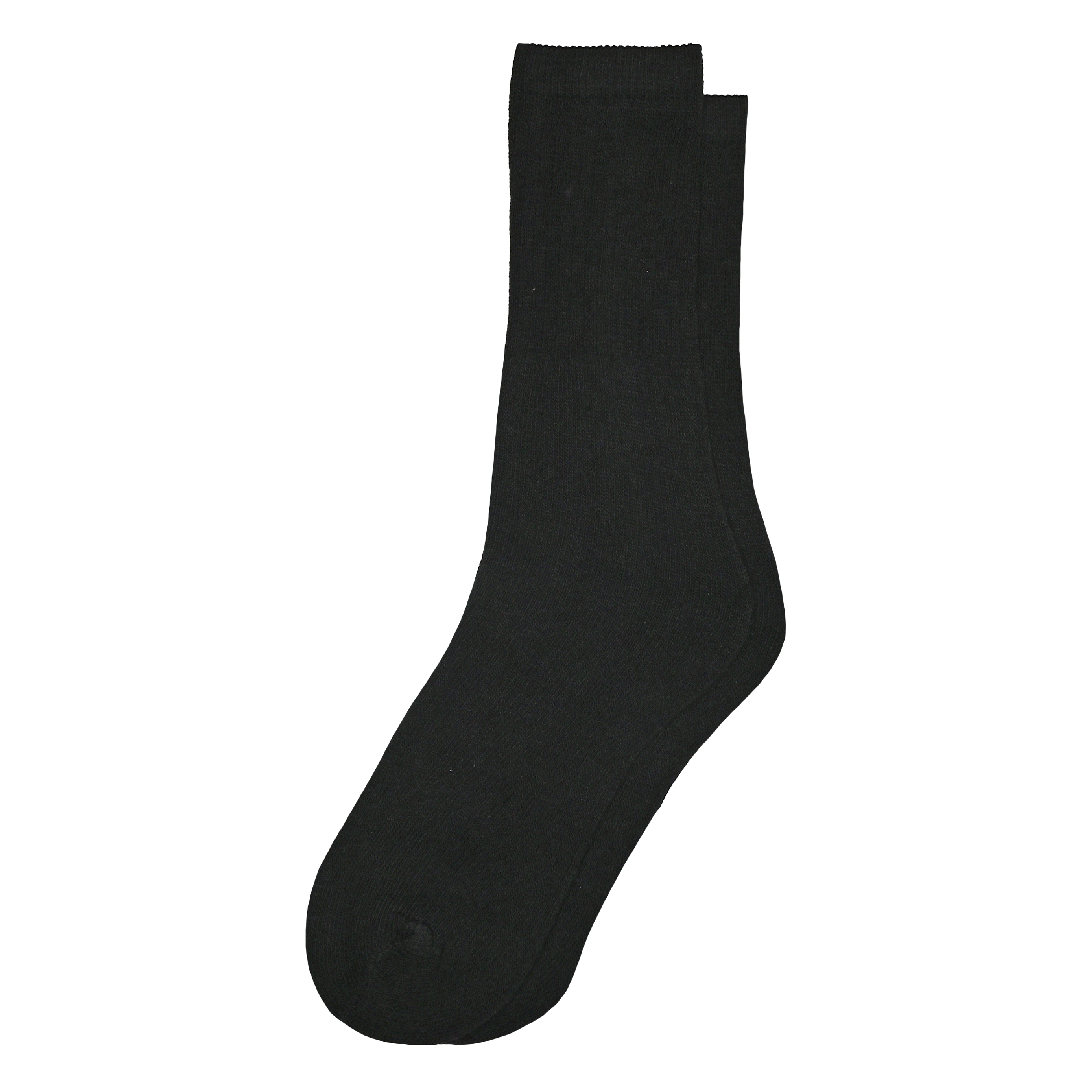NITRAS Basic- Socken, Baumwolle/ Polyester/ Elasthan, schwarz