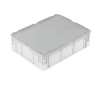 Auflagedeckel silverline 800 x 600 mm - Auflagedeckel silverline  Farbe: grau