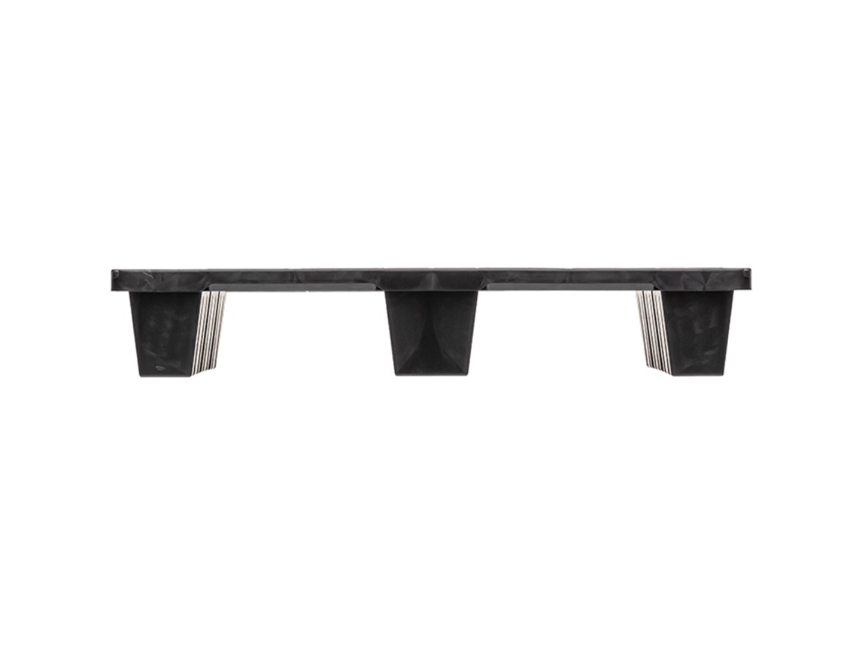 Kunststoff-Displaypalette 800x600x120 mm TIDUS light 806 9F