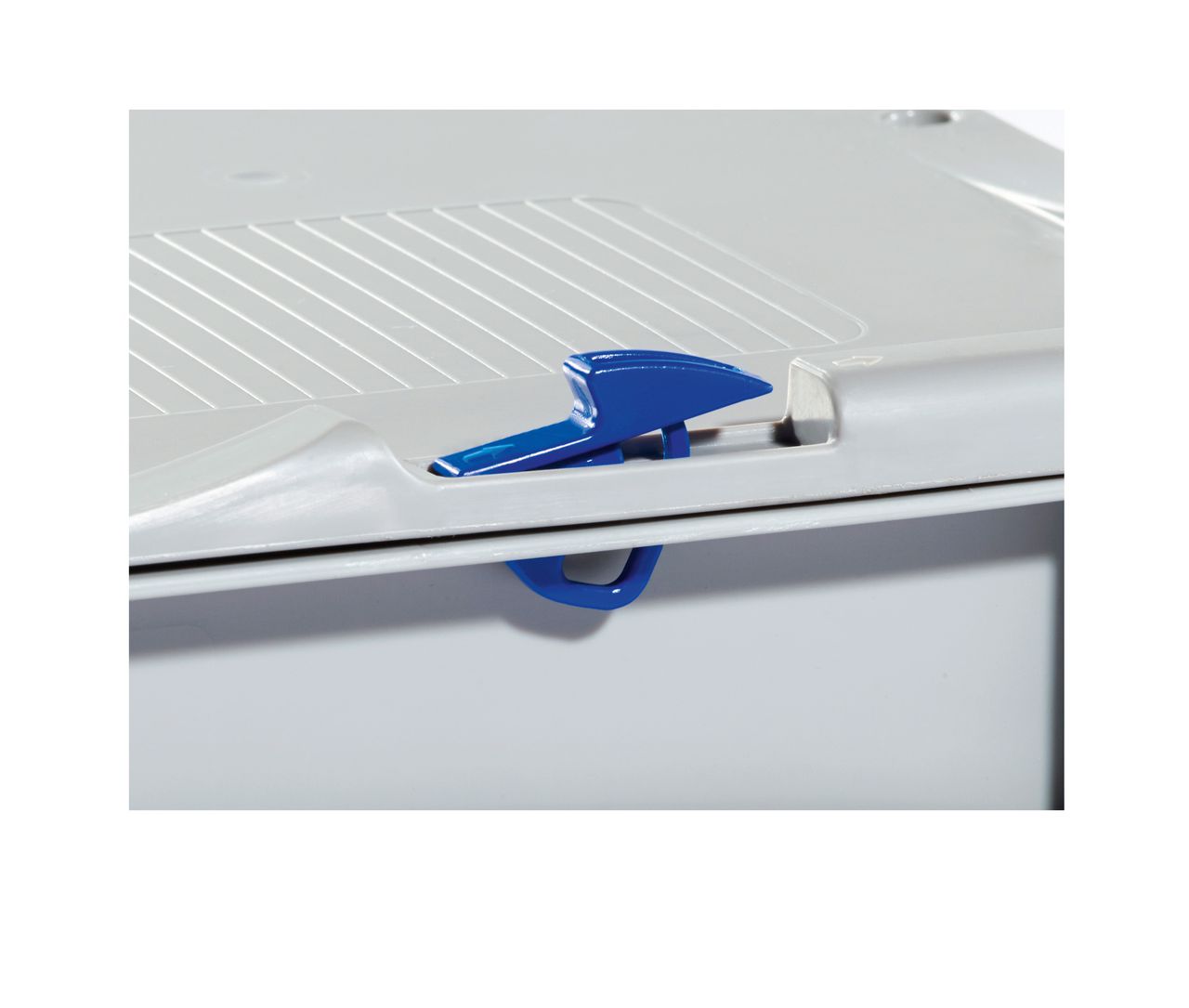Federriegel lightline /basicline, Farbe blau